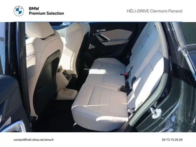 Bmw X1 sdrive18d 150ch m sport — photo 7