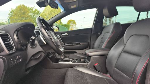 Kia Sportage 1.6 CRDi 136 Mild Hybrid DCT7 - GT Line Premium – 2021 – 64537 km – Hybride diesel – Boîte Automatique — photo 35