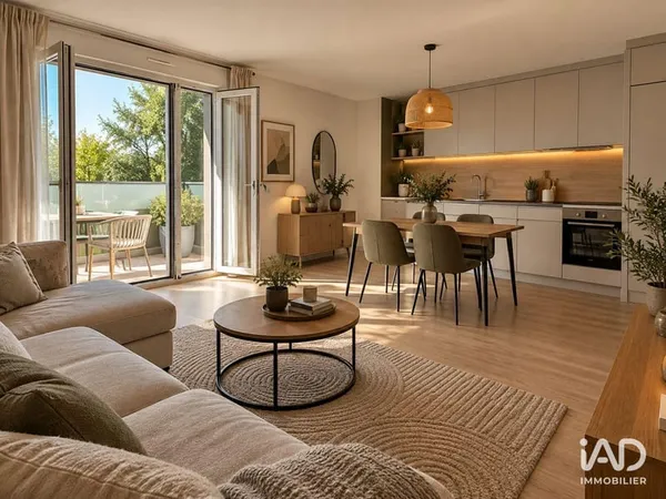 Appartement 3 pièces 71 m²