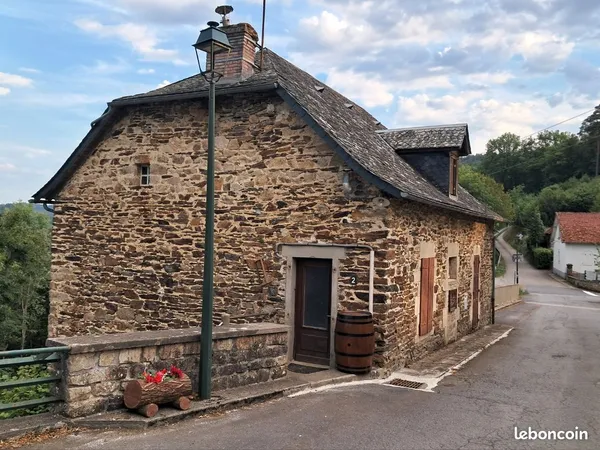 Maison en pierre