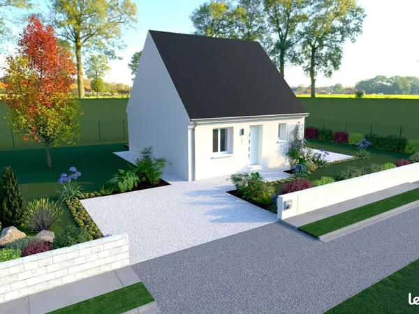 Projet de construction d'une maison 49.05 m² avec terrain à SAINT-SEBASTIEN-DE-MORSENT (27)