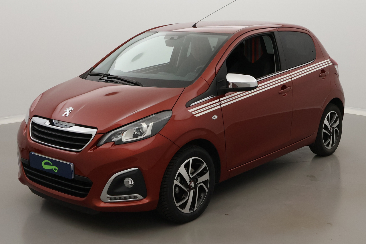 Peugeot 108 — photo 1