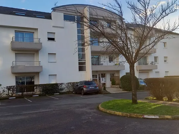 Appartement T2 meublé avec balcon et garage, Le Bondon, Vannes 38 m² 600 /mois