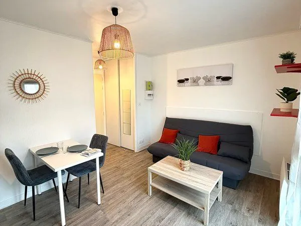 Studio meublé kerinou/pasteur