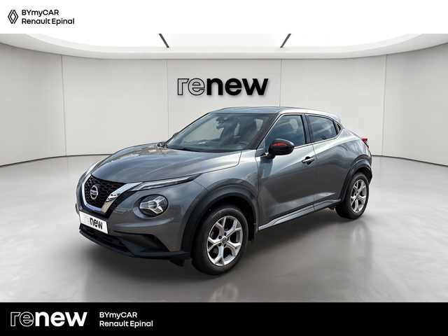 Nissan Juke DIG-T 117 DCT7