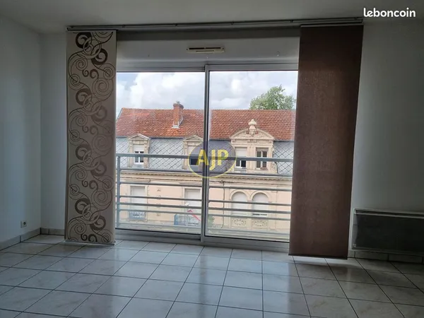 Appartement 2 pièces 55 m²