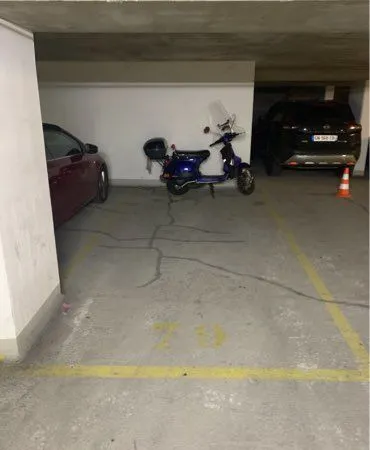 Place de parking