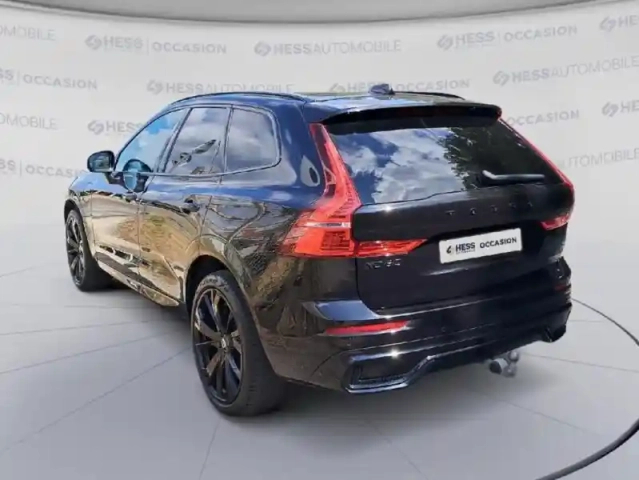 Volvo Xc60 t6 awd 253 + 145ch black edition geartronic — photo 8