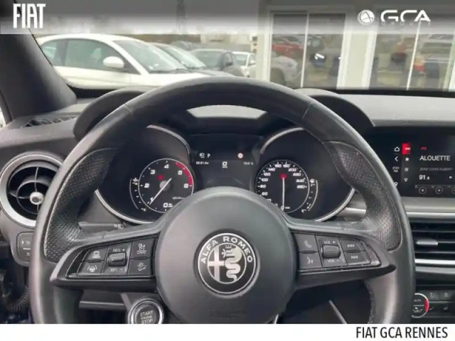Alfa Romeo Stelvio 2.2 diesel 160ch ti at8 my22 — photo 8