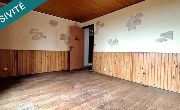 Maison à finir de rénover, 3 lots, Proche Carrefour