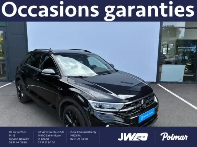 Volkswagen T-Roc 1.5 tsi evo 150ch r-line dsg7 — photo 1