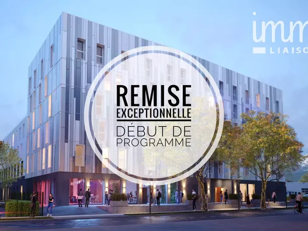 Investissement locatif - Studio en résidence étudiante à Gières