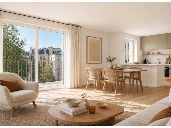 Appartement 4 pièces 82 m²