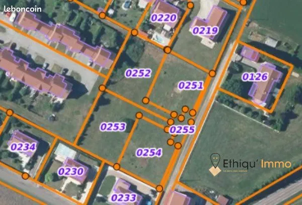 Terrain 4294 m² Villiers-le-Sec