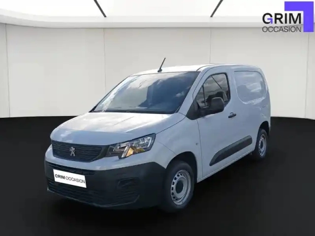 Peugeot Partner fourgon m 650 kg bluehdi 100 s&amp;s bvm6 — photo 1