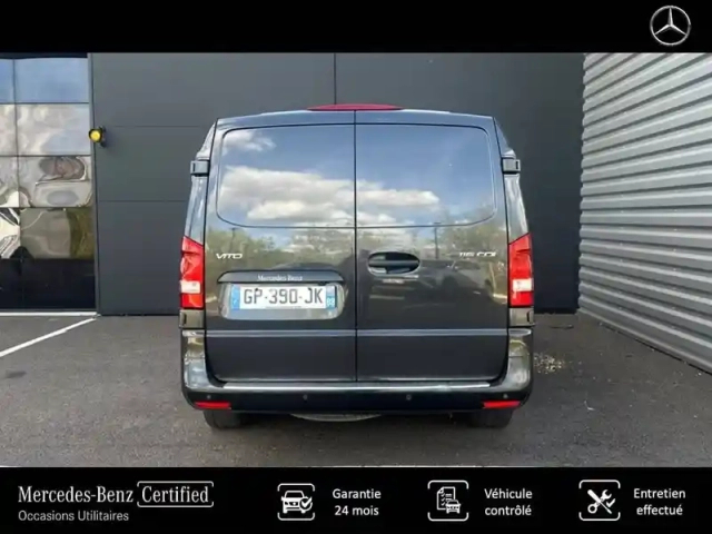 Mercedes Vito mixto 116 cdi long bva rwd — photo 23