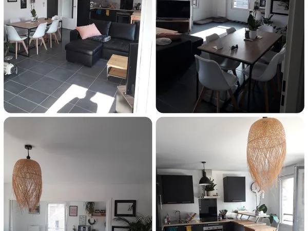 Appartement 3 pièces 73m2 étage 1 et parking en s/s
