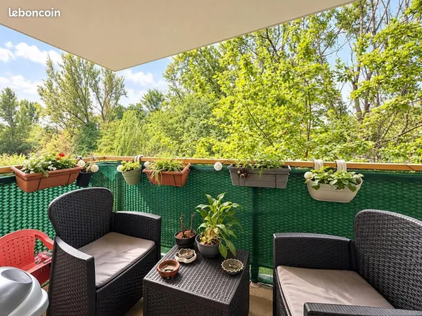 Appartement 2 pièces 40 m²
