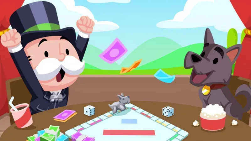 MONOPOLY GO! : le Community Deluxe Drop démarre ce 12 août à 22 h — tous les jalons et la stratégie Peg-E