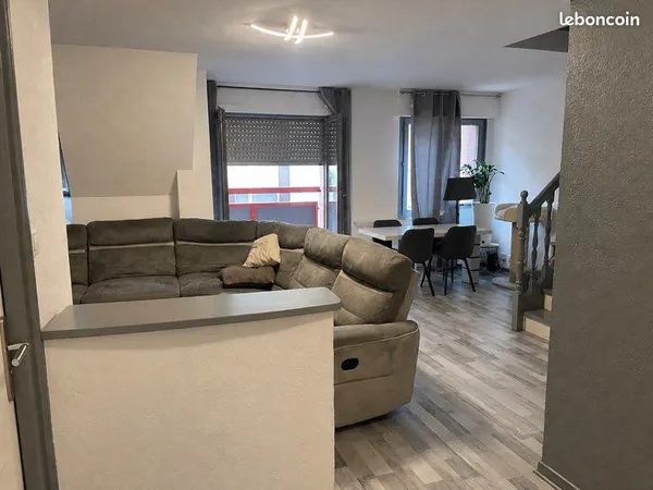 Appartement Duplex à vendre 68m2