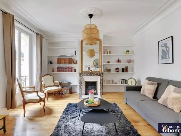 Appartement 2 pièces 64 m²
