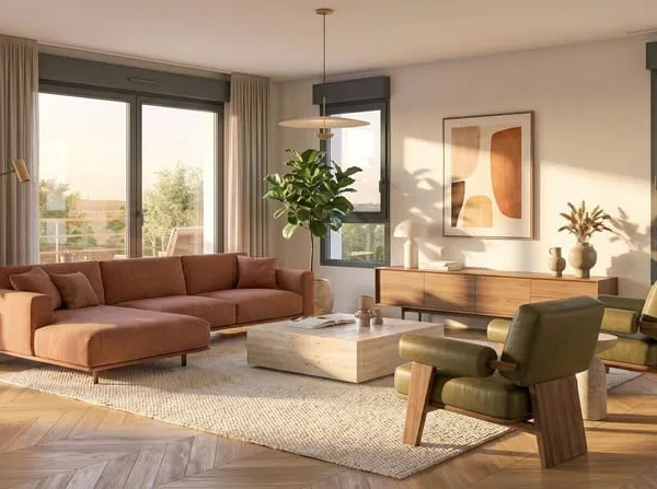 Appartement 2 pièces 43 m²