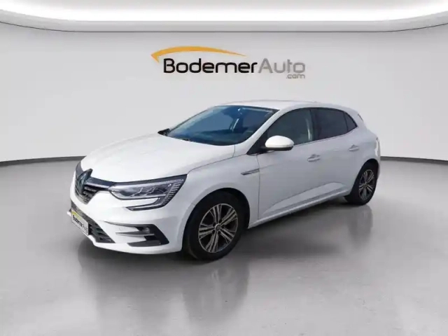 Renault Megane mégane iv berline blue dci 115 - 21n