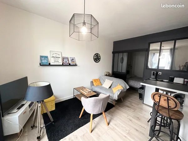 Appartement meublé - Loué par particulier