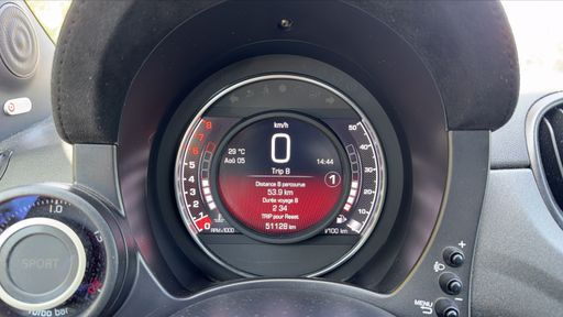 Abarth 595 C 1.4 T-Jet 180 MY19 BVA - Competizione – 2019 – 51128 km – Essence – Boîte Automatique — photo 42