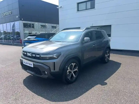 Dacia Duster hybrid 155
