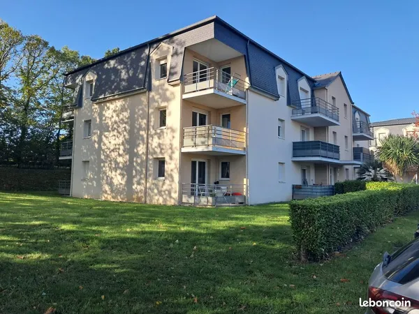 Appartement 2 pièces 38 m²