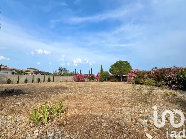 Terrain 1015 m²