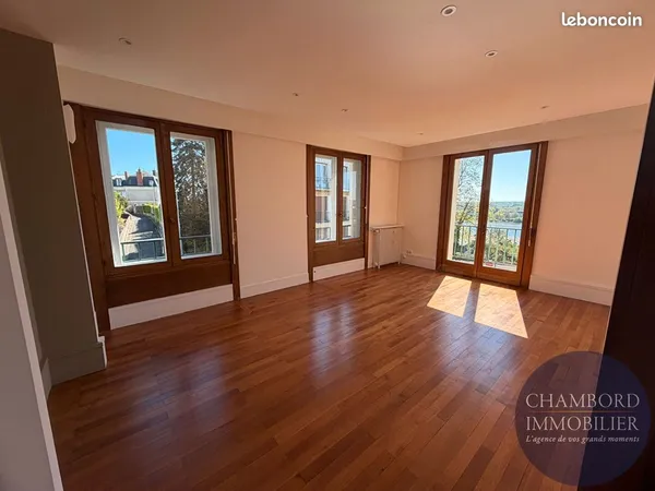 Appartement Blois 3 pièces avec jardin