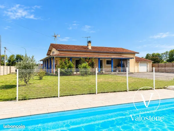 Maison 5 pièces 136 m²