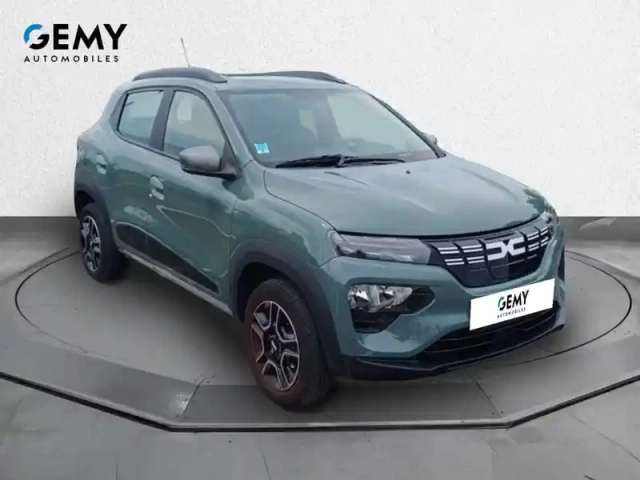 Dacia Spring — photo 3