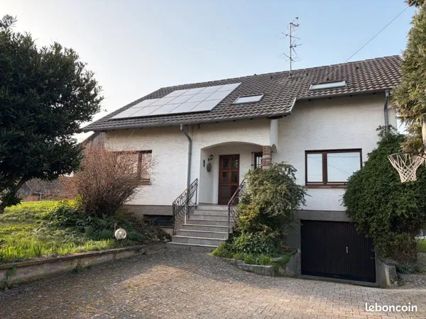 Maison individuelle ou bifamille