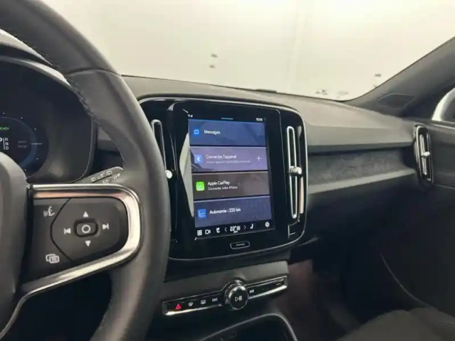 Volvo Xc40 recharge 231ch plus edt + pack hiver avec pompe à chaleur — photo 41