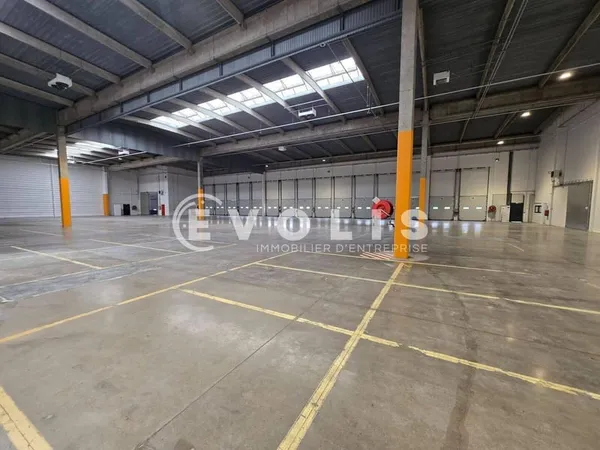 Entrepôt 8018 m²