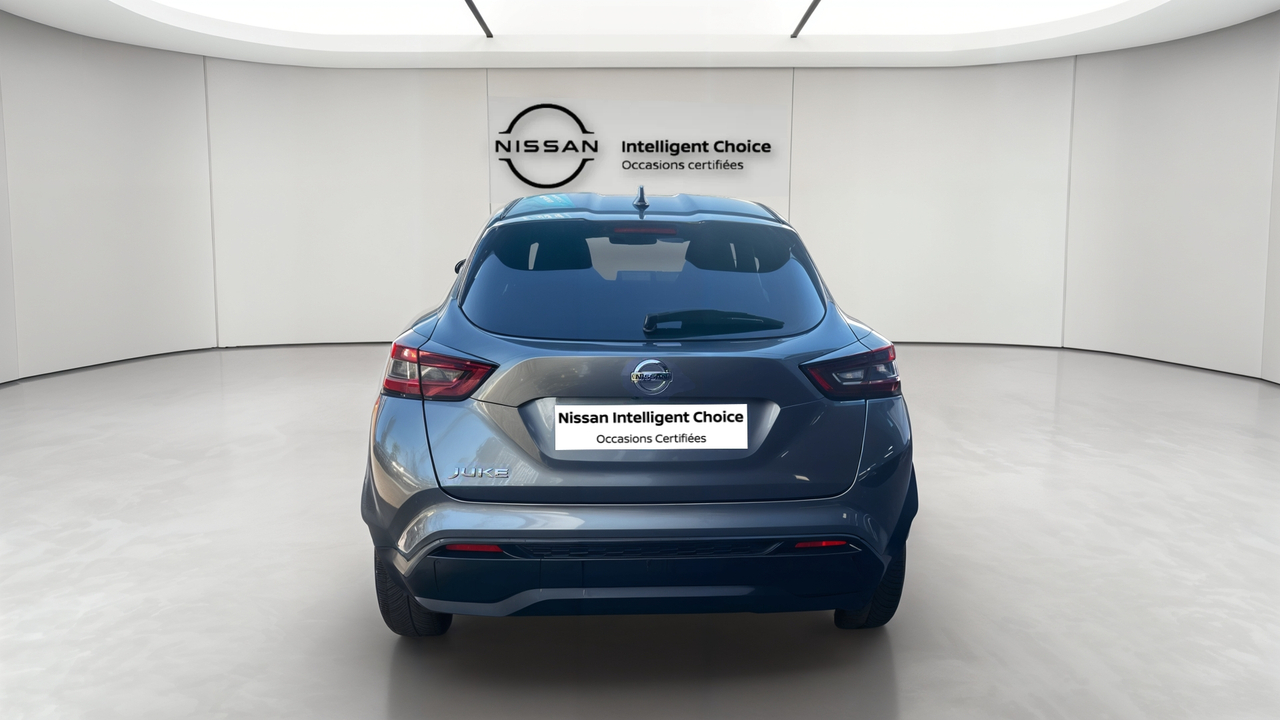Nissan Juke DIG-T 114 DCT7 — photo 4