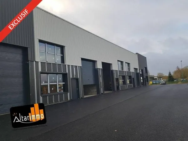 Local d'activité 1000 m²