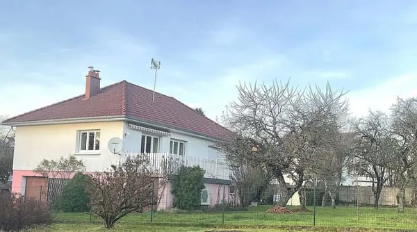 MAISON SUR SOUS SOL type F5