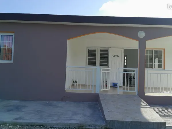 Maison neuve F4 meublée à louer à Marie-Galante (Guadeloupe 971)