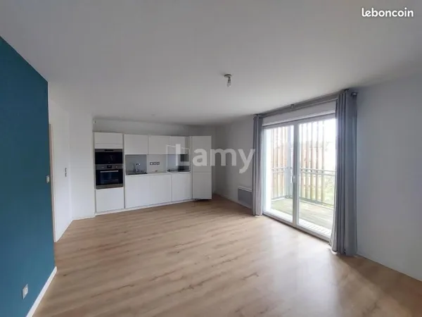 Appartement 3 pièces 59 m²
