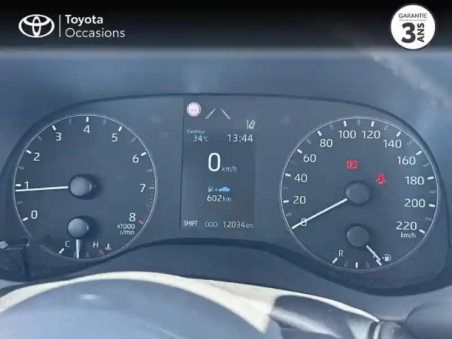 Toyota Yaris 120 vvt-i dynamic business 5p pack confort — photo 14