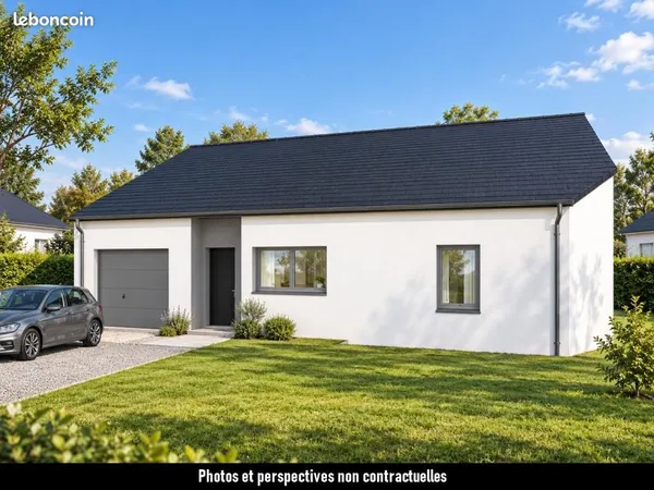 Maison 80 m² Vair Sur Loire