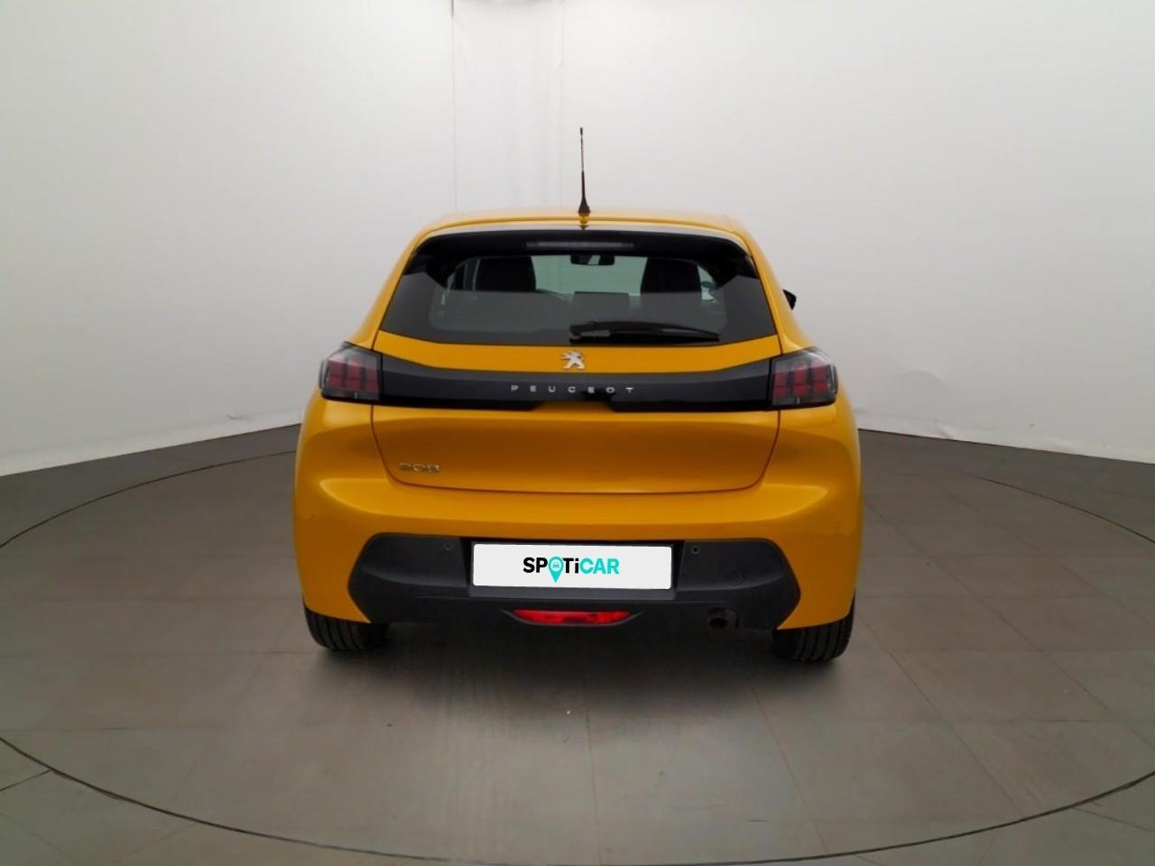Peugeot 208 puretech 75 s&s bvm5 active pack — photo 4