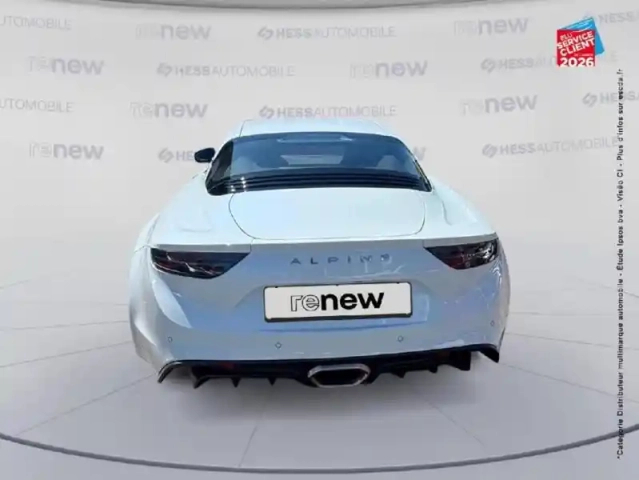 Alpine A110 1.8t 252ch légende — photo 7