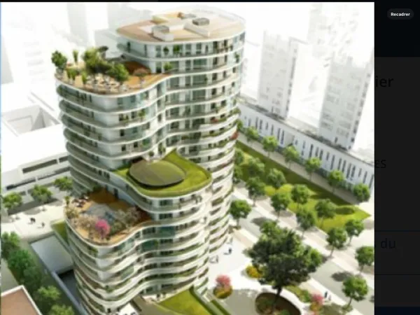 Vends appartement