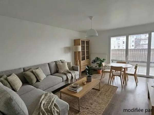 Appartement 2 pièces 52 m²
