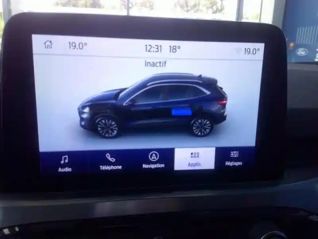 Ford Kuga 2.5 duratec 225ch powersplit phev titanium ecvt — photo 12